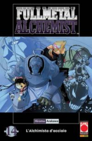 Fullmetal Alchemist = L'alchimista d'acciaio / Hiromu Arakawa. 14