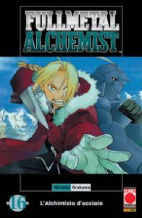 Fullmetal Alchemist = L'alchimista d'acciaio / Hiromu Arakawa. 16