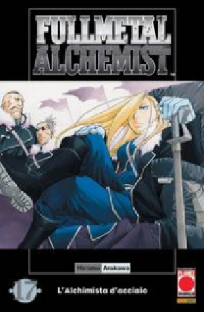 Fullmetal Alchemist = L'alchimista d'acciaio / Hiromu Arakawa. 17
