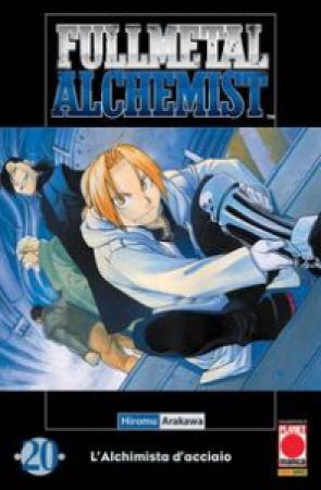 Fullmetal Alchemist = L'alchimista d'acciaio / Hiromu Arakawa. 20