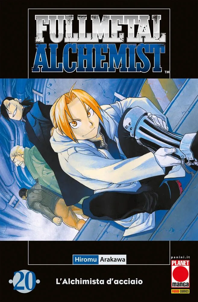 Fullmetal Alchemist = L'alchimista d'acciaio / Hiromu Arakawa. 22