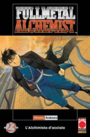 Fullmetal Alchemist = L'alchimista d'acciaio / Hiromu Arakawa. 23