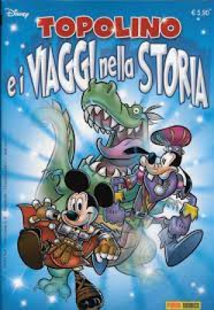 Topolino e i viaggi nella storia