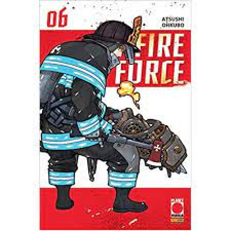 Fire Force / storia e disegni: Atsushi Ohkubo. Vol. 6