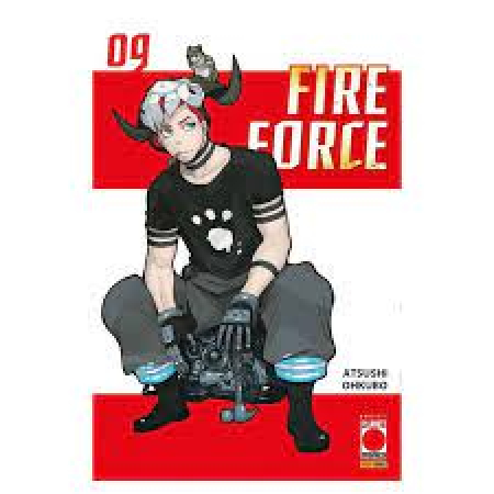 Fire Force / storia e disegni: Atsushi Ohkubo. Vol. 9