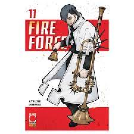 Fire Force / storia e disegni: Atsushi Ohkubo. Vol. 11