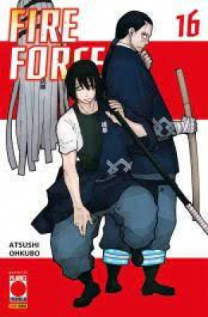 Fire Force / storia e disegni: Atsushi Ohkubo. Vol. 16