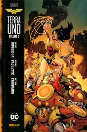 Wonder Woman. [3], Terra Uno