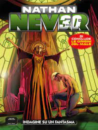 Nathan Never. Indagine su un fantasma