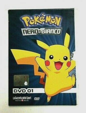 Pokémon : nero e bianco. DVD 1