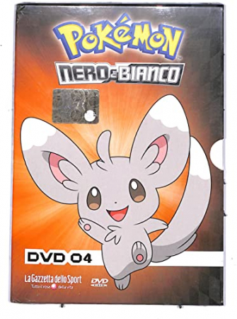 Pokémon : nero e bianco. DVD 4