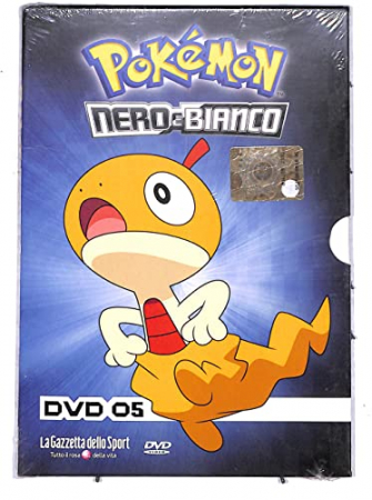 Pokémon : nero e bianco. DVD 5