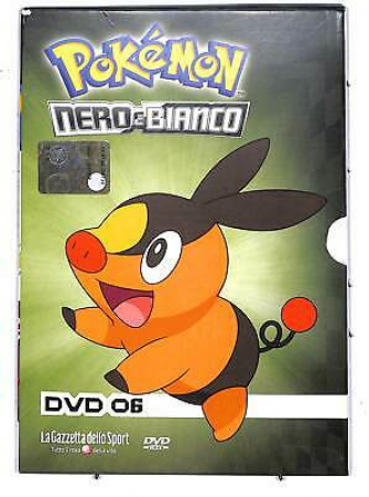Pokémon : nero e bianco. DVD 6