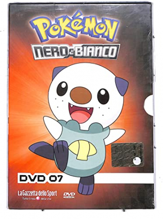 Pokémon : nero e bianco. DVD 7
