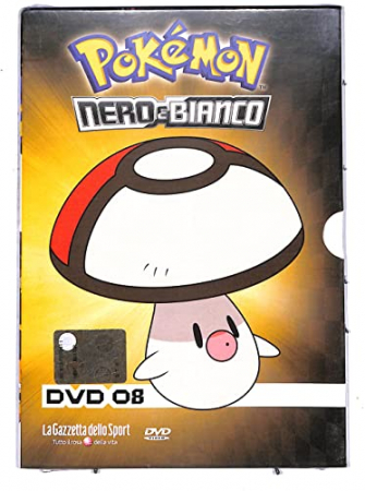 Pokémon : nero e bianco. DVD 8