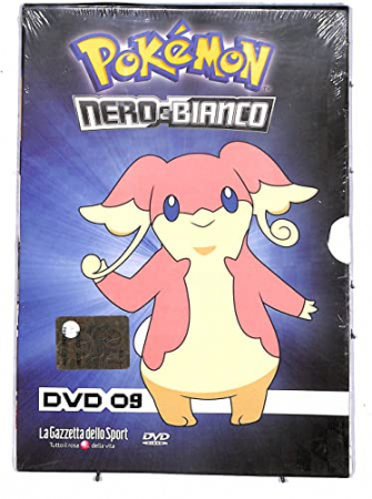 Pokémon : nero e bianco. DVD 9