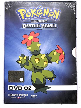 Pokémon : nero e bianco : destini rivali. DVD 2