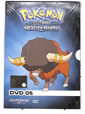 Pokémon : nero e bianco : destini rivali. DVD 5