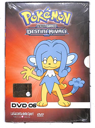 Pokémon : nero e bianco : destini rivali. DVD 6