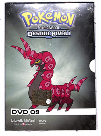 Pokémon : nero e bianco : destini rivali. DVD 9