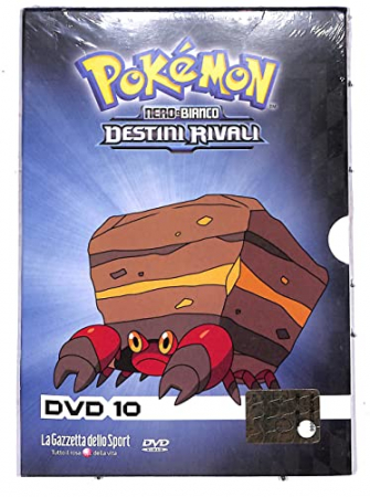 Pokémon : nero e bianco : destini rivali. DVD 10