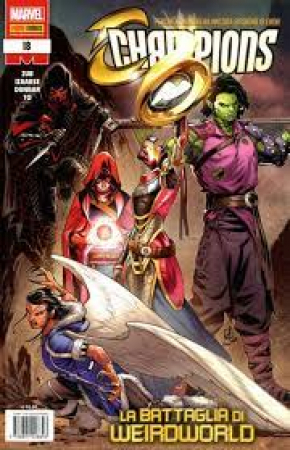 Champions. [18], La battaglia di Weirdworld
