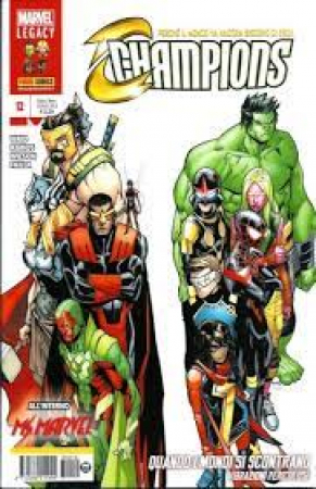 Champions. Quando i mondi si scontrano. Vibrazioni pericolose