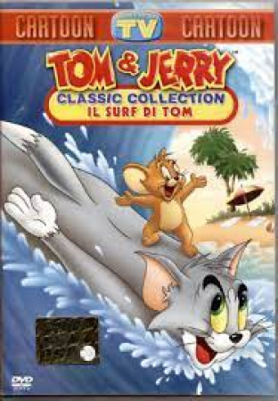 Tom & Jerry classic collection. Il surf di Tom