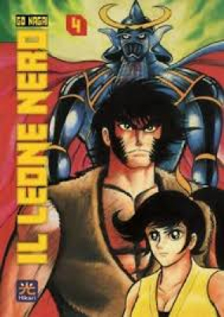 Il leone nero / Go Nagai ; [traduzione Alfredo Autuori]. 4