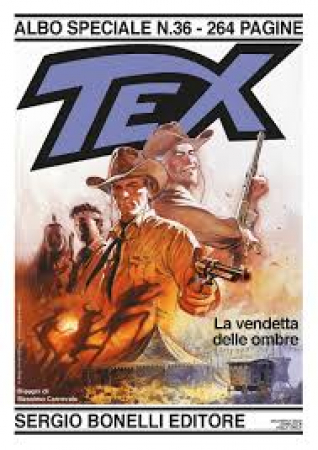 Tex. La vendetta delle ombre