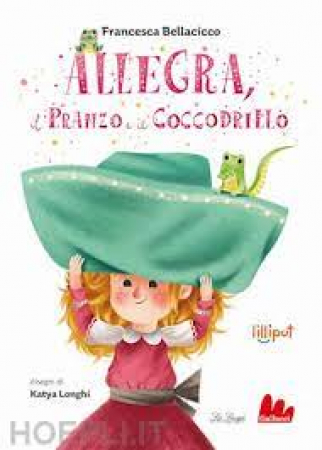 Allegra, il pranzo e il coccodrillo