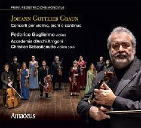 Concerti per violino, archi e continuo