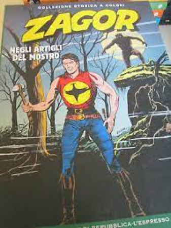 Zagor. Negli artigli del mostro