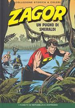 Zagor. Un pugno di smeraldi