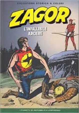 Zagor. L'infallibile arciere