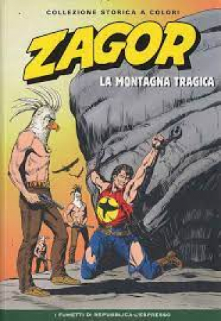 Zagor. La montagna tragica