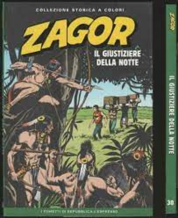 Zagor. Il giustiziere della notte