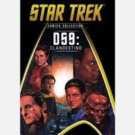 Star Trek. DS9: clandestino