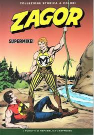 Zagor. Supermike!