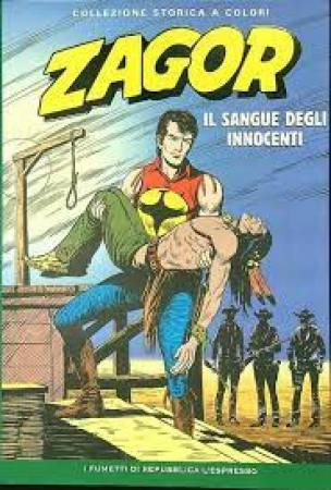 Zagor. Il sangue degli innocenti