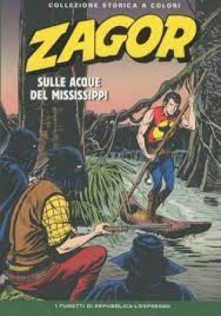 Zagor. Sulle acque del Mississippi