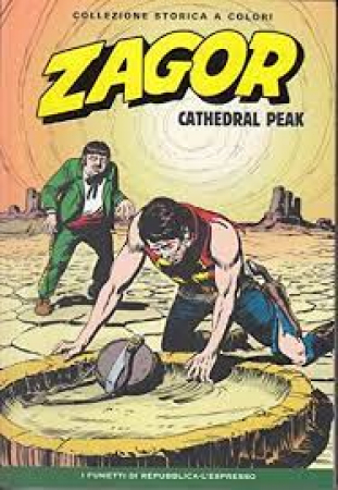 Zagor. Cathedral Peak