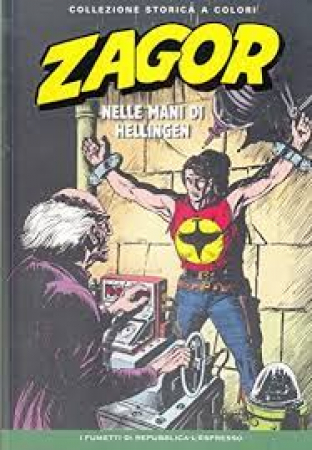 Zagor. Nelle mani di Hellingen