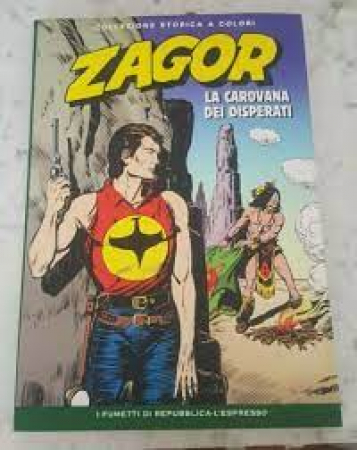 Zagor. La carovana dei disperati