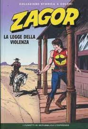 Zagor. La legge della violenza