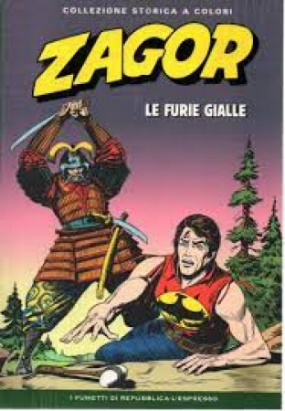 Zagor. Le furie gialle