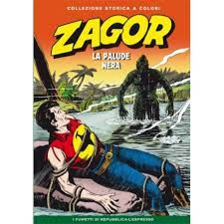 Zagor. La palude nera