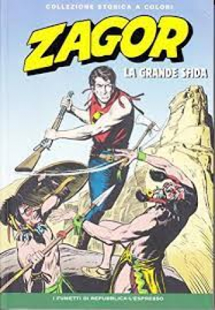 Zagor. La grande sfida