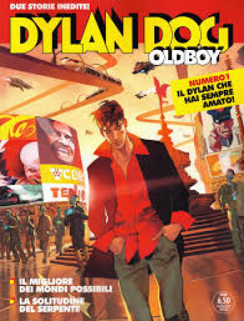 Dylan Dog old boy