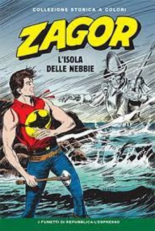 Zagor. L'isola delle nebbie